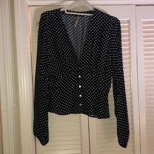 Free People size Small blouse